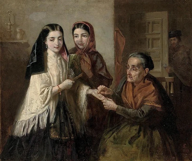 La veggente